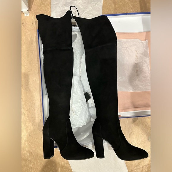 STUART WEITZMAN ARIANA 100 CITY BOOT, size 7 - Picture 2 of 10